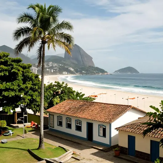 Albergue Cultural Hostel: Conforto e Cultura à Beira-Mar