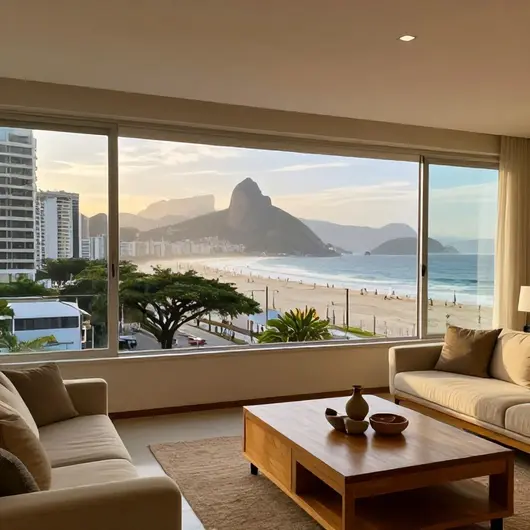 Apartamento para até 5 pessoas em Copacabana