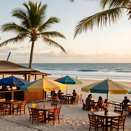 Bar da Laje: O Destino Perfeito para Relaxar na Praia