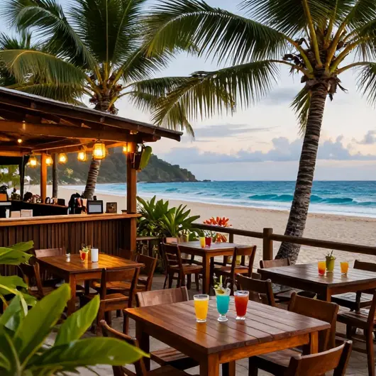 Booze Bar: O Ponto de Encontro na Praia dos Amores