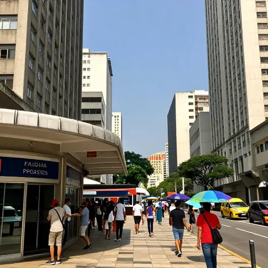 Centro do Rio: metrô - Sua Porta de Acesso às Melhores Atrações
