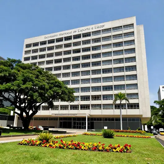 Conheça a Secretaria Municipal de Esporte e Lazer Conheça a Secretaria Municipal de Esporte e Lazer