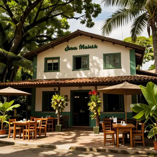 Descubra a Casa do Maick: Um Refúgio Gastronômico Descubra a Casa do Maick: Um Refúgio Gastronômico