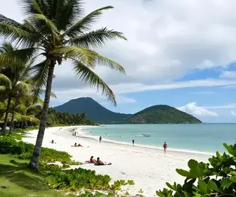 Descubra a Praia do Amor: Atrações Incríveis na Ilha Grande