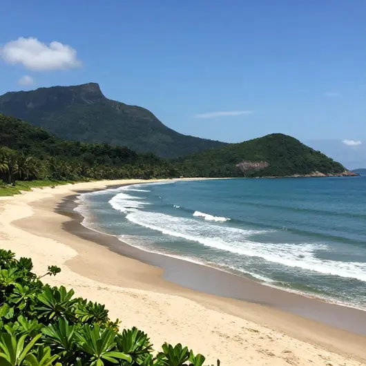 Descubra a Praia dos Amores: Um Paraíso em Santa Catarina Descubra a Praia dos Amores: Um Paraíso em Santa Catarina