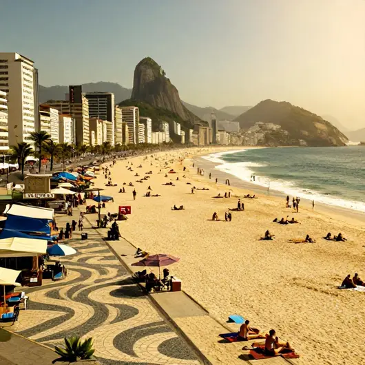 Descubra as Maravilhas de Copacabana Descubra as Maravilhas de Copacabana