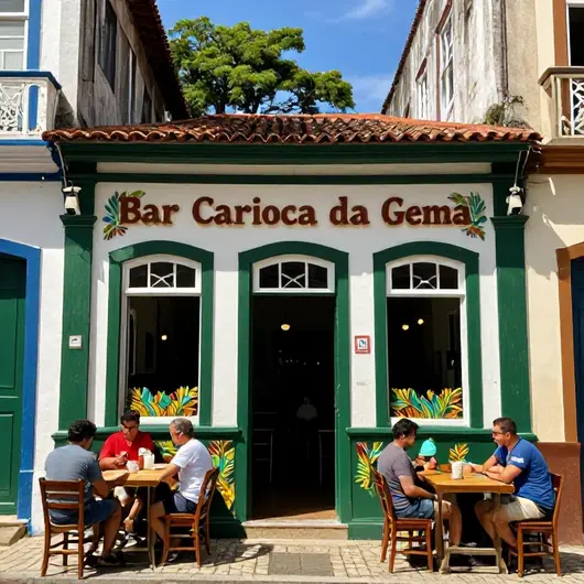 Descubra o Bar Carioca da Gema Descubra o Bar Carioca da Gema