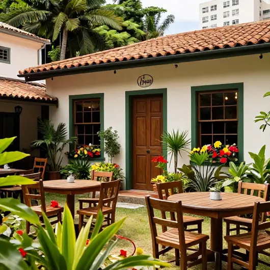 Descubra o Empório Jardim Descubra o Empório Jardim