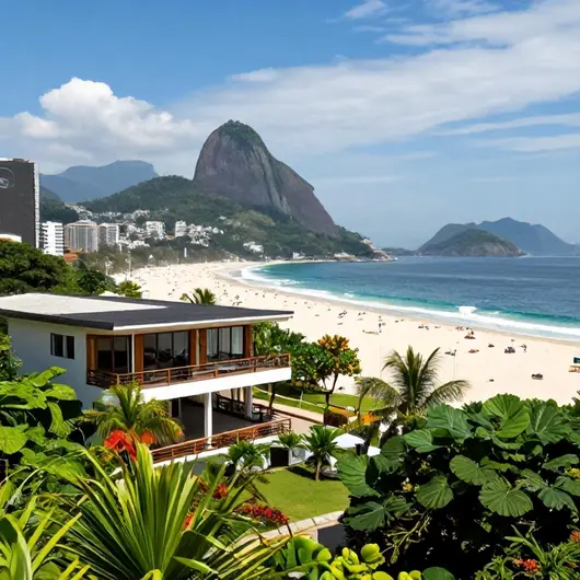 Descubra o HOME IN RIO: Seu Refúgio na Praia Descubra o HOME IN RIO: Seu Refúgio na Praia