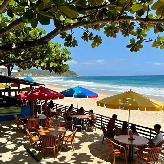 Descubra o MARACA SPORT BAR: Um Refúgio à Beira-Mar