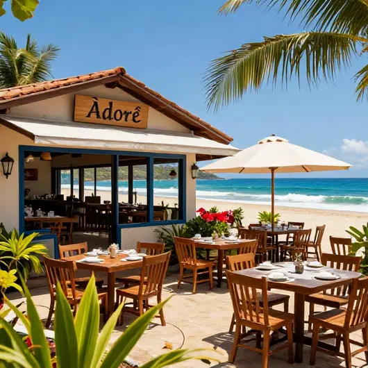 Descubra o Restaurante Àdorê Descubra o Restaurante Àdorê