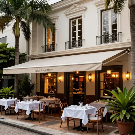 Descubra o Restaurante Marius Degustare