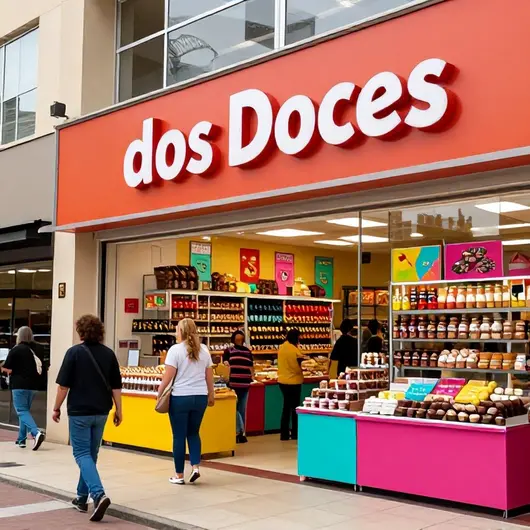 Descubra o Shopping dos Doces Descubra o Shopping dos Doces