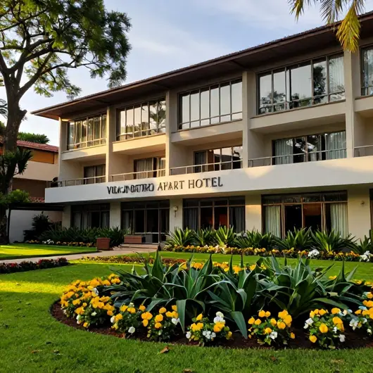 Descubra o Vila do Centro Apart Hotel