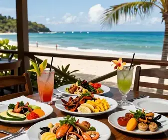 Descubra os 10 melhores restaurantes para almoço e jantar na Praia dos Amores - RJ