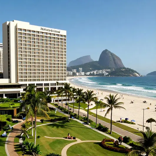 Desfrutando do Sheraton Grand Rio Hotel & Resort Desfrutando do Sheraton Grand Rio Hotel & Resort