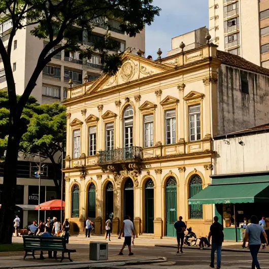 Explorando o Free Walking Tour Centro Rio Explorando o Free Walking Tour Centro Rio