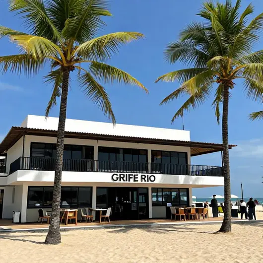 Grife Rio: Moda e Estilo na Praia dos Amores Grife Rio: Moda e Estilo na Praia dos Amores