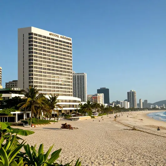 Hotel Pestana Rio Atlântica: Seu Refúgio à Beira-Mar