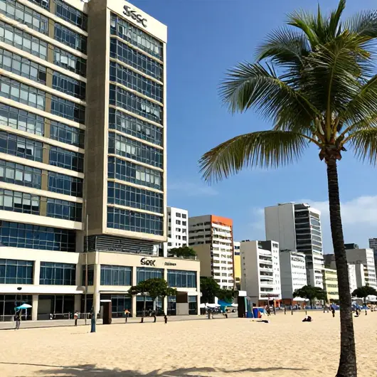 Hotel Sesc Copacabana Hotel Sesc Copacabana