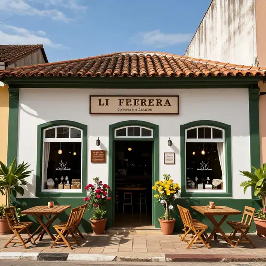 Li Ferreira Doceria e Lanches: Um Sabor Inigualável Li Ferreira Doceria e Lanches: Um Sabor Inigualável