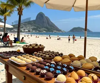 Melhores doces e lanches na Praia dos Amores - RJ: guia atualizado