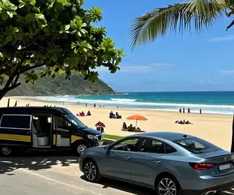 Melhores locadoras e serviços de translado na Praia dos Amores