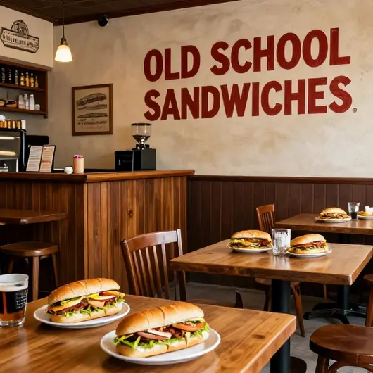 Old School Sandwiches Old School Sandwiches