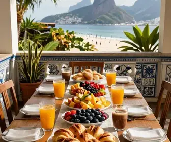 Onde encontrar café da manhã em Rio de Janeiro: 10 opções recomendadas
