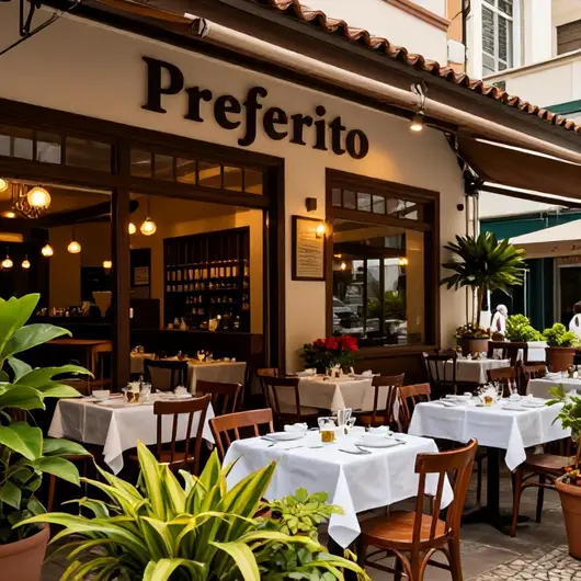 Preferito Restaurante: Uma Experiência Gastronômica Inesquecível Preferito Restaurante: Uma Experiência Gastronômica Inesquecível