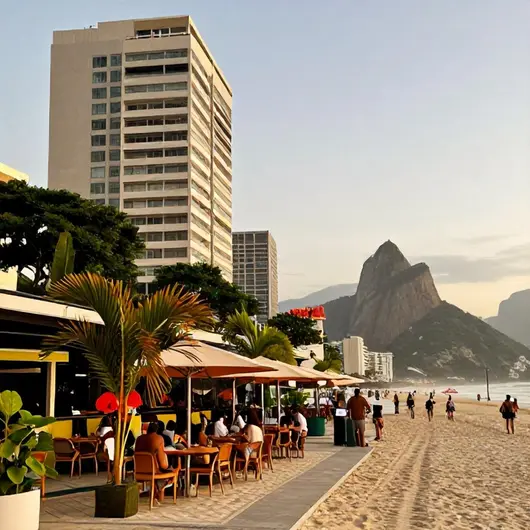 Pura Vida Hostel: O Refúgio Ideal em Copacabana