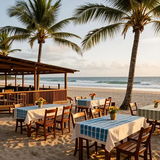 Seu Bar: O Local Perfeito para Relaxar na Praia dos Amores Seu Bar: O Local Perfeito para Relaxar na Praia dos Amores
