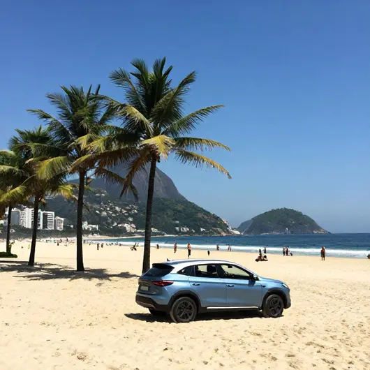 Top Transfer: Sua Opção de Transporte Confiável na Praia dos Amores